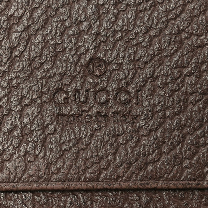 Gucci GG Supreme Monogram Web Ophidia Card Case Beige New Acero 6 of 7