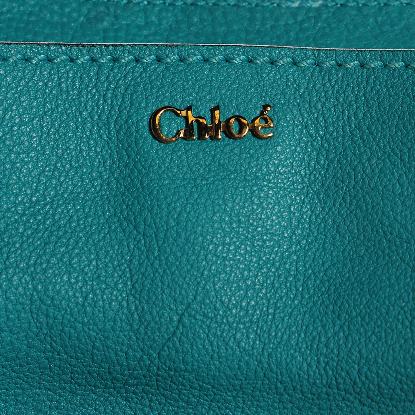 Calfskin Small Elsie Satchel Emerald
