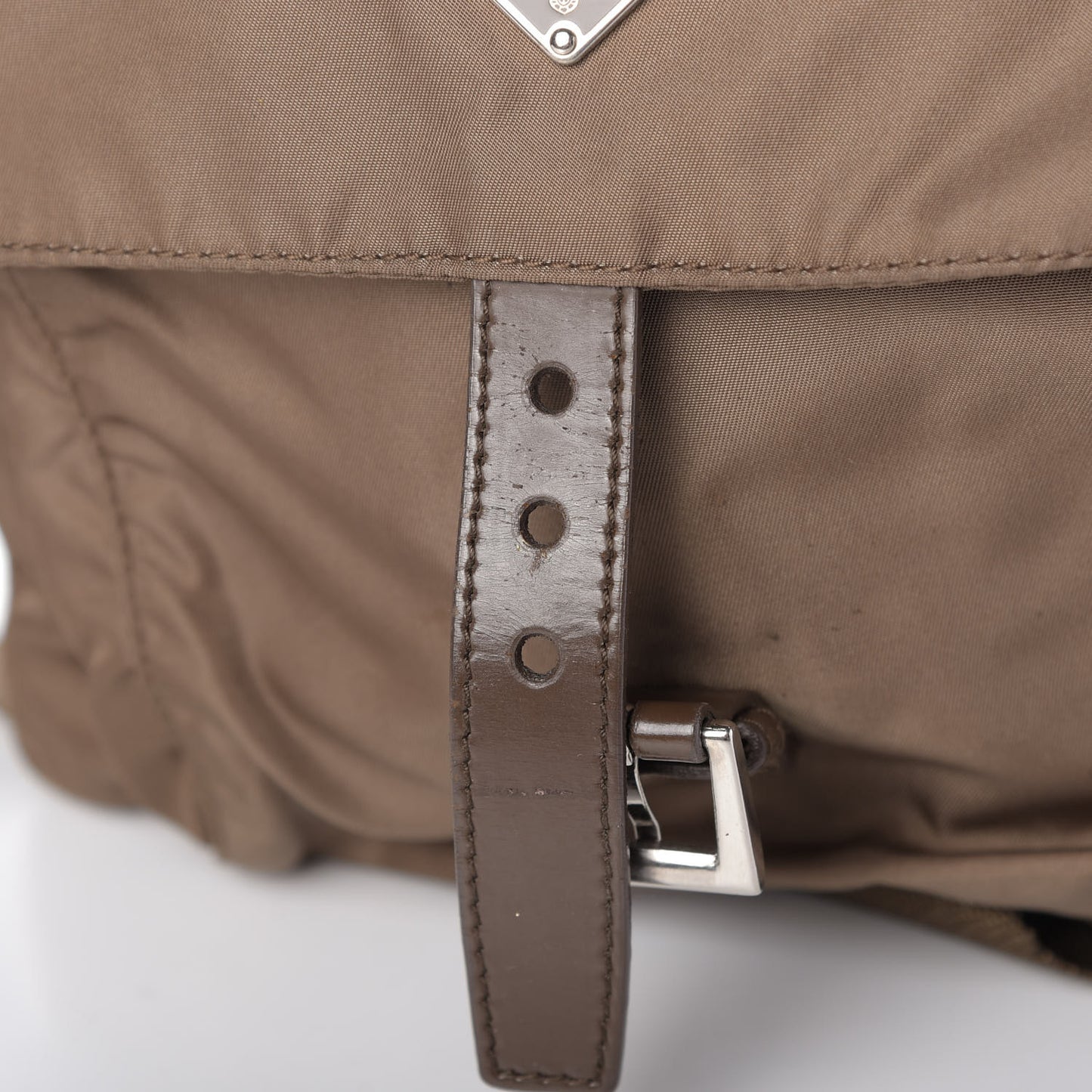 Tessuto Nylon Vela Messenger Ebano