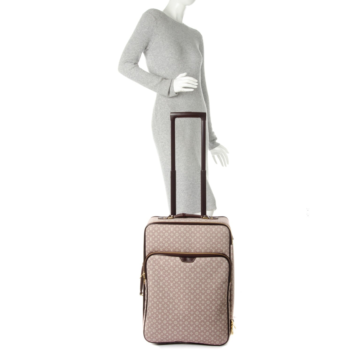Louis Vuitton Monogram Idylle Pegase 55 Sepia 2 of 8
