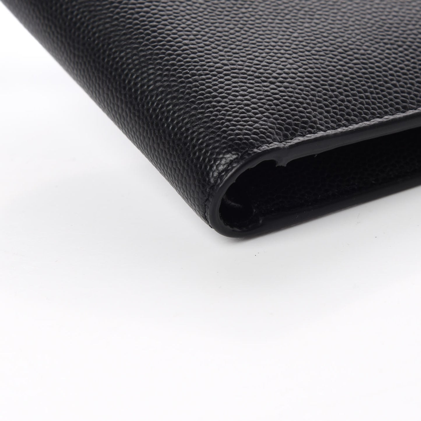 Grain De Poudre Paris East West Wallet Black