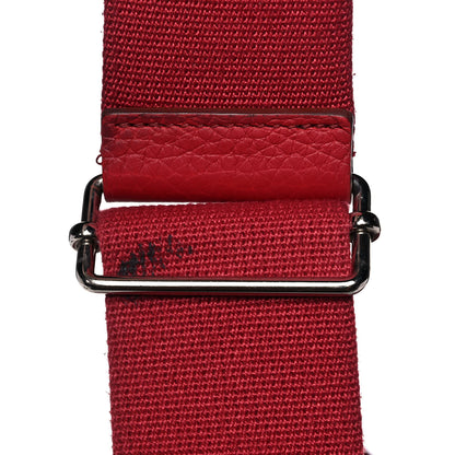 Hermes Taurillon Clemence Evelyne III PM Rouge Garance 21 of 21