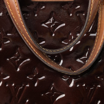 Louis Vuitton Vernis Brea MM Amarante 5 of 7