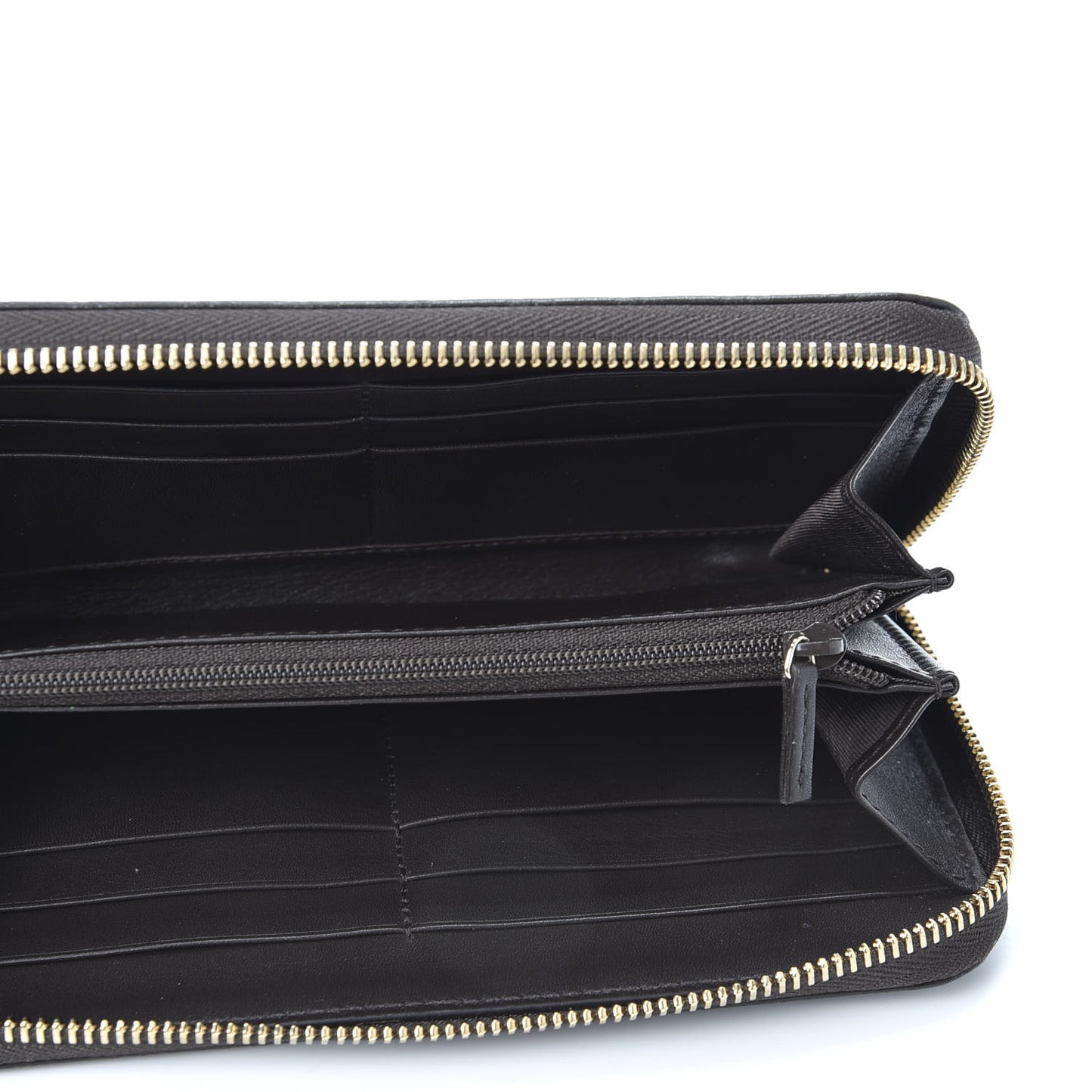 Microguccissima Zip Around Wallet Testa di Moro