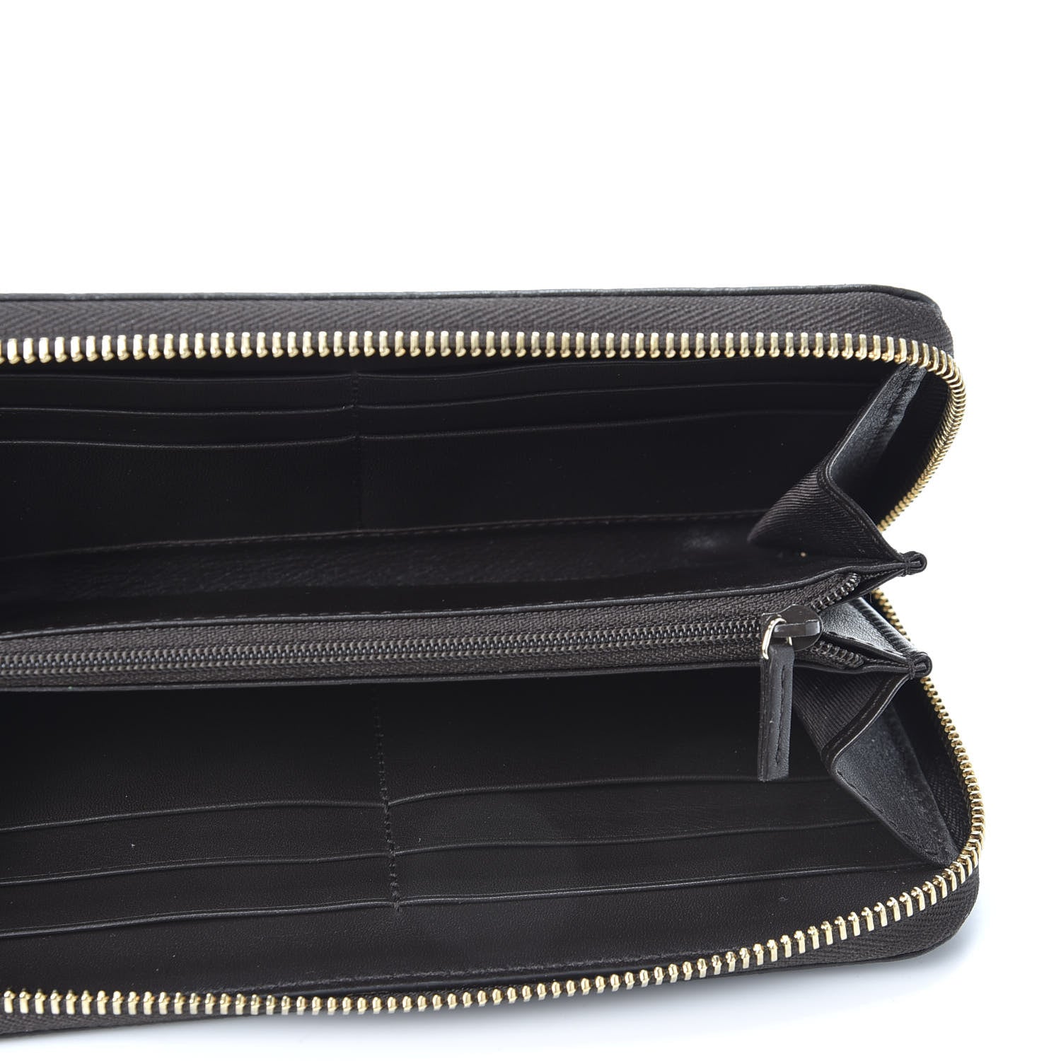 Gucci Microguccissima Zip Around Wallet Testa di Moro 4 of 8