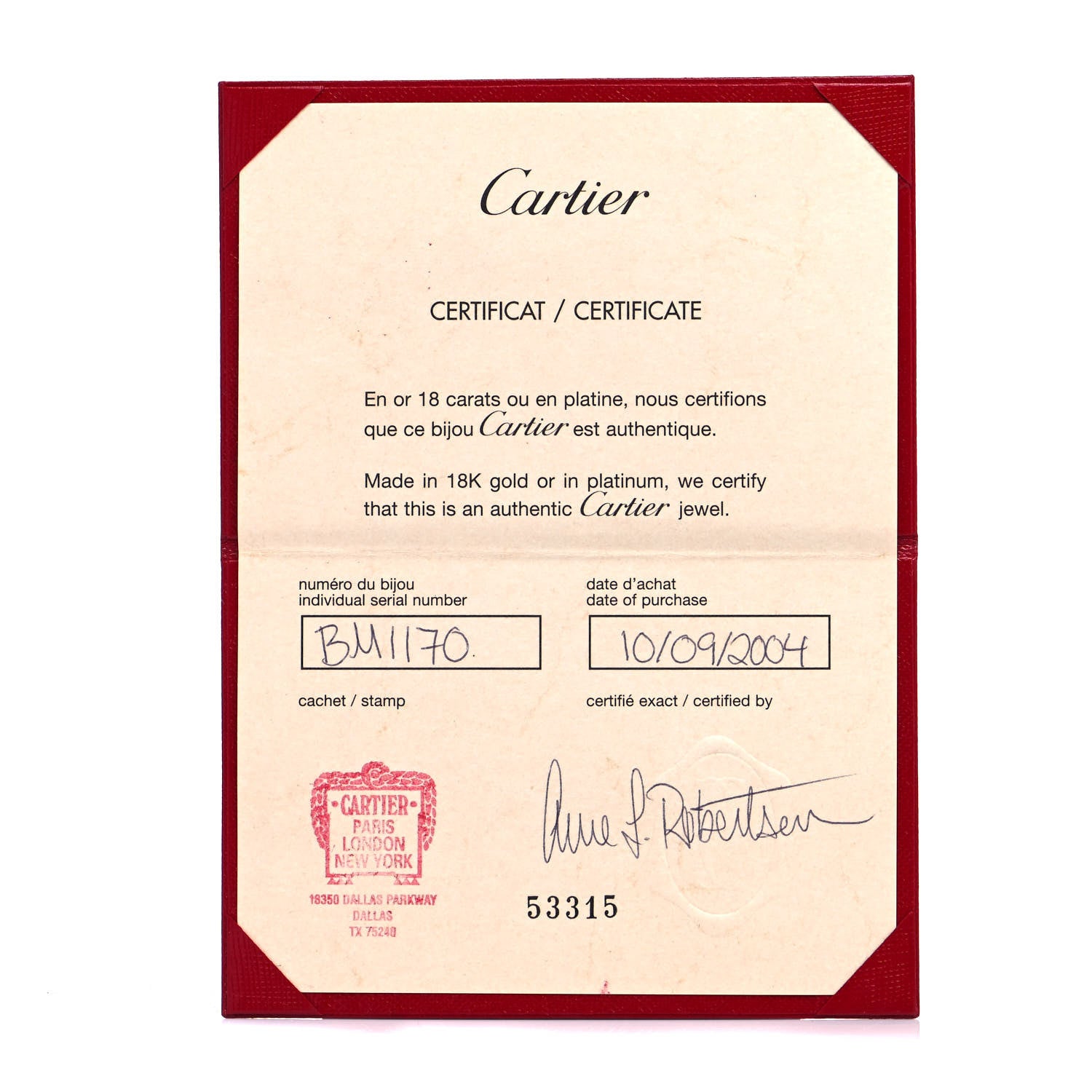 Cartier 18K Pink Gold 5.5mm LOVE Ring 49 4.75 5 of 7