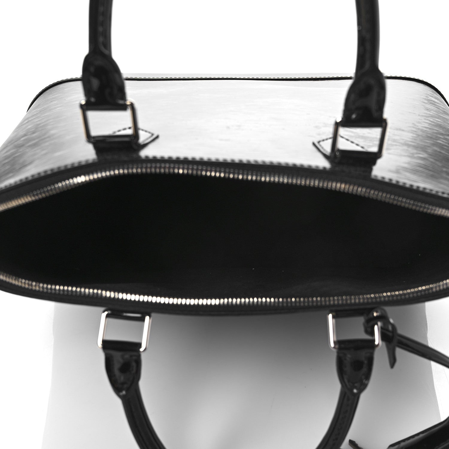 Louis Vuitton Electric Epi Alma GM Black 5 of 11