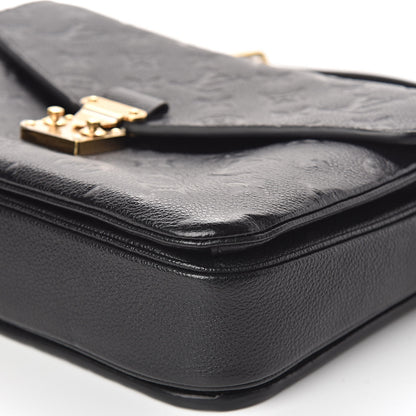 Louis Vuitton Empreinte Pochette Metis Black 10 of 10