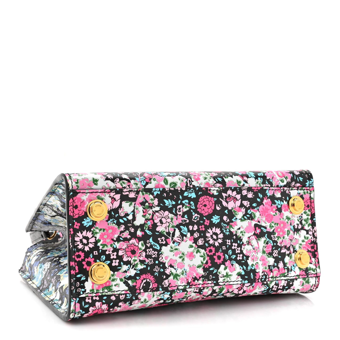 Calfskin Liberty Rose Mini City Steamer