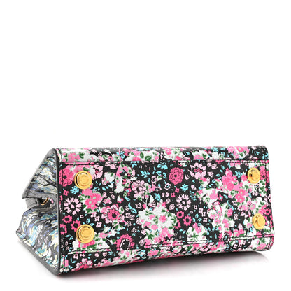Louis Vuitton Calfskin Liberty Rose Mini City Steamer 4 of 13