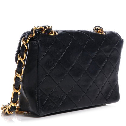 Chanel Lambskin Mini Flap Black 3 of 8