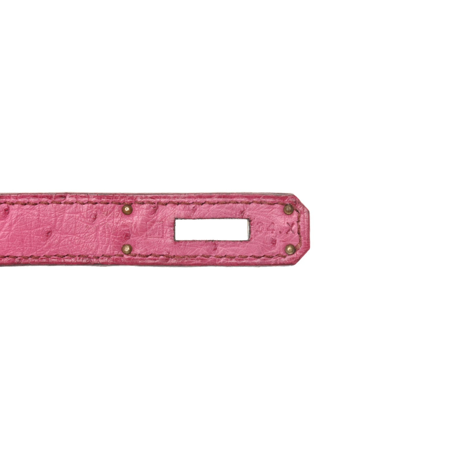 Hermes Ostrich Birkin 30 Fuchsia 6 of 14