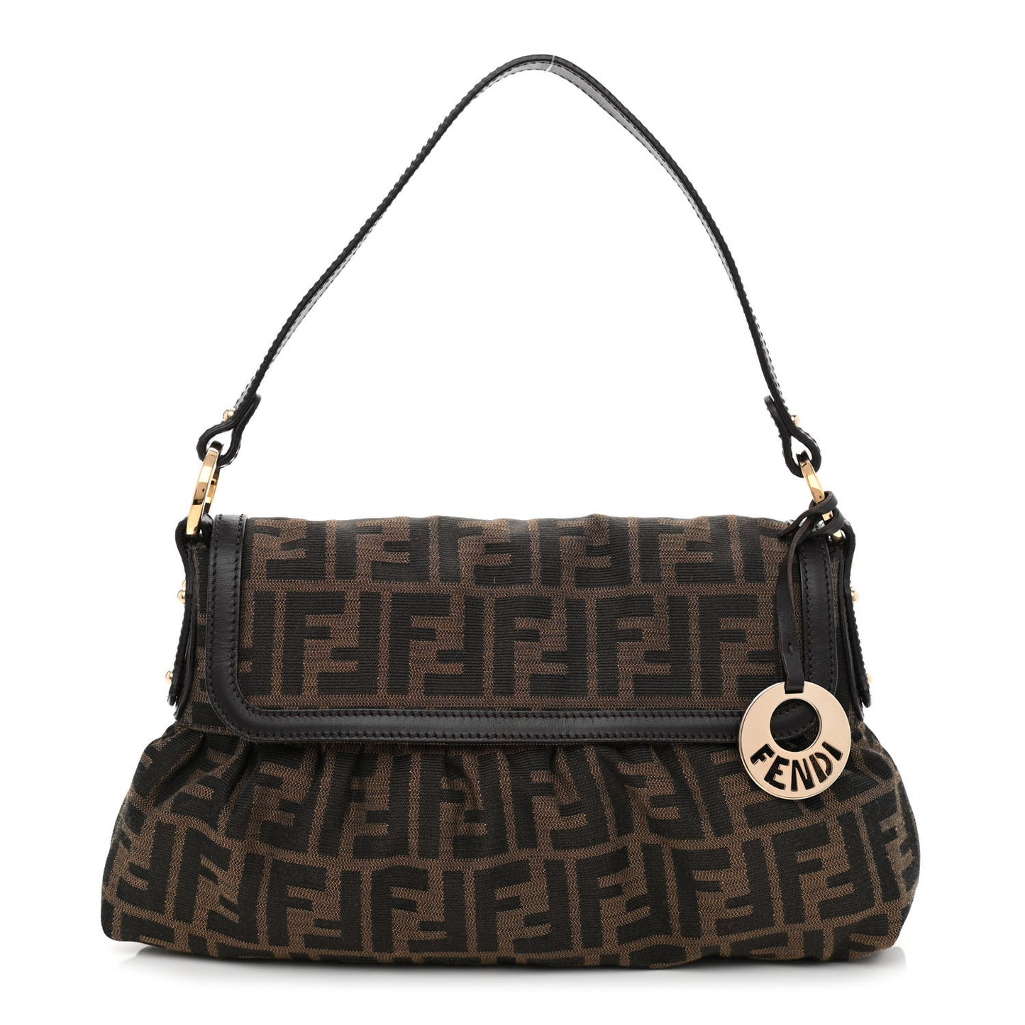 Zucca Small Chef Shoulder Bag Tobacco