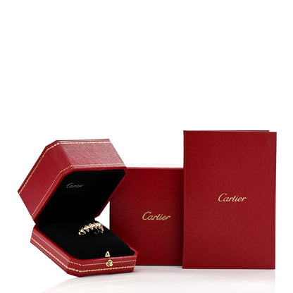 Cartier 18K Pink Gold MM Clash De Cartier Ring 53 6.5 5 of 5