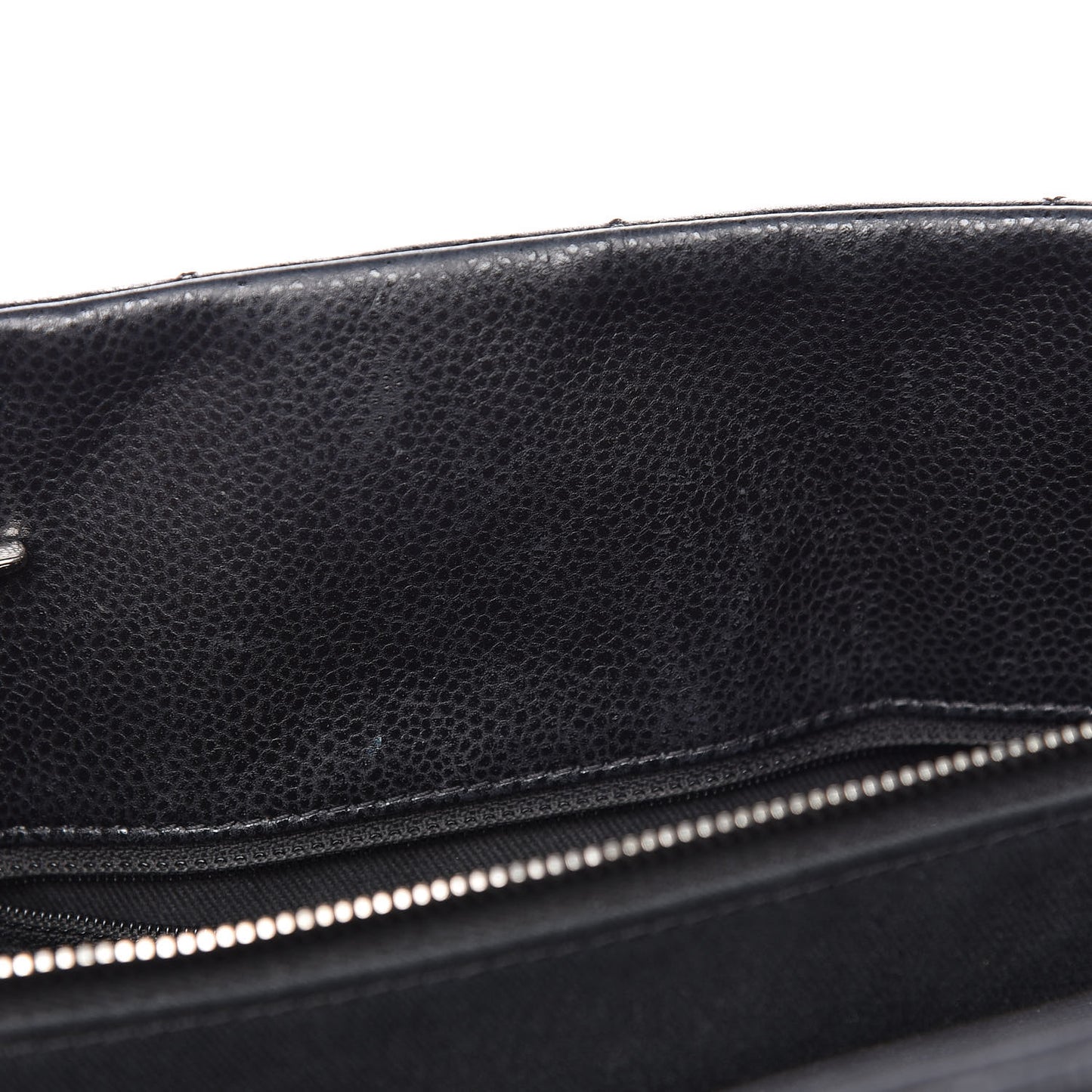 Caviar Quilted Timeless CC Soft Tote Black