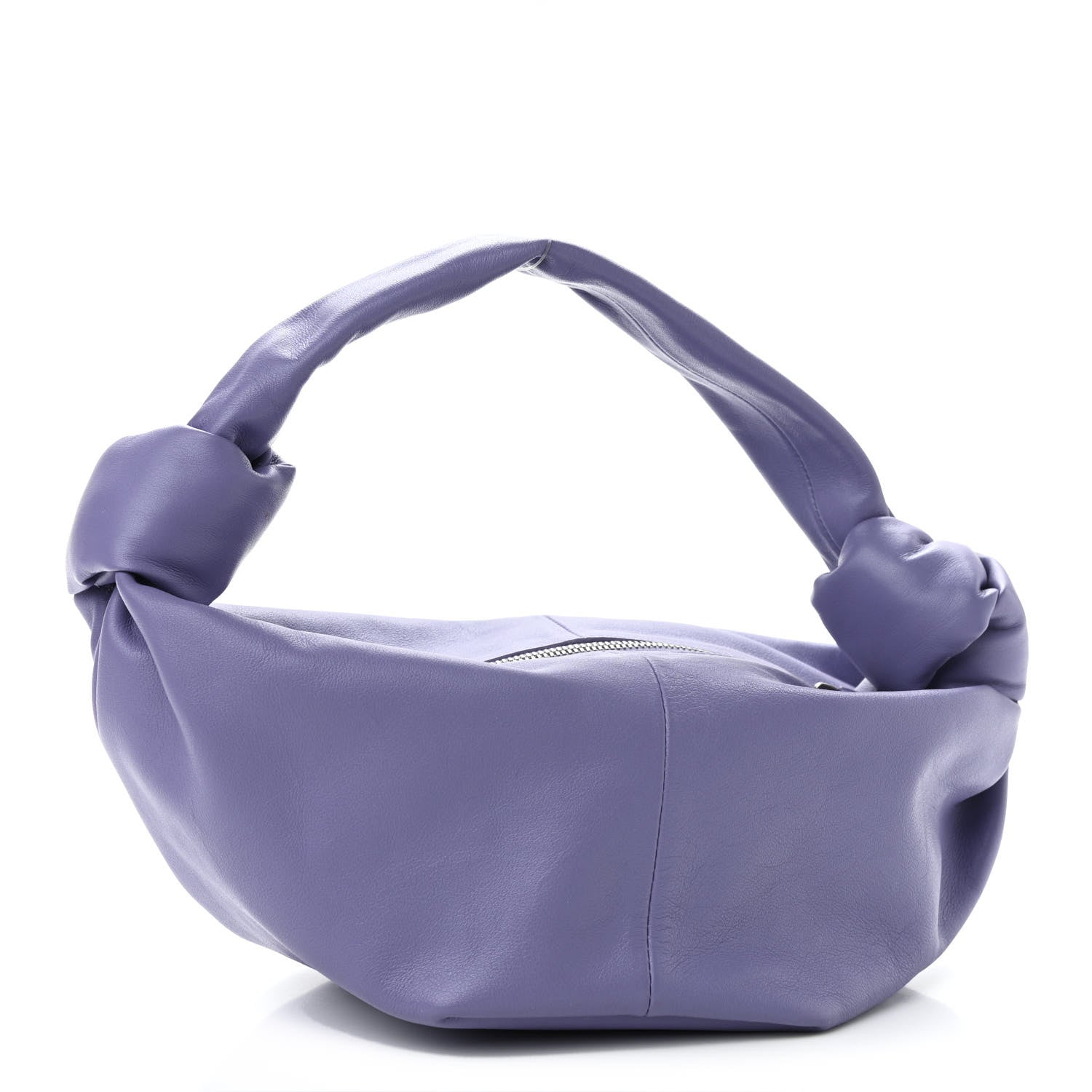 Bottega Veneta Nappa Mini Double Knot Bag Lavender 3 of 10
