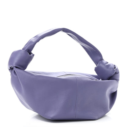 Bottega Veneta Nappa Mini Double Knot Bag Lavender 3 of 10