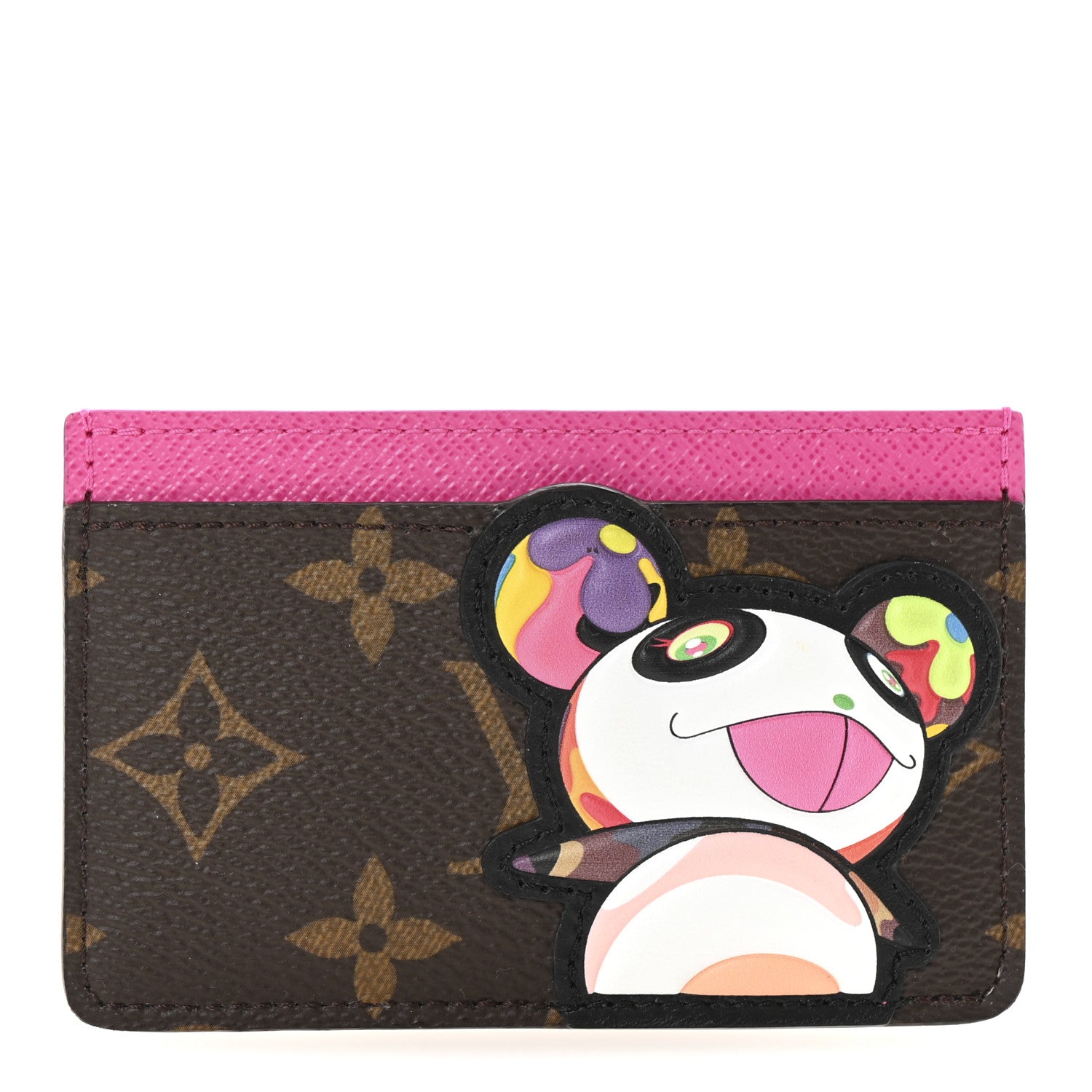 Louis Vuitton LV x TM Monogram Card Holder 1 of 14