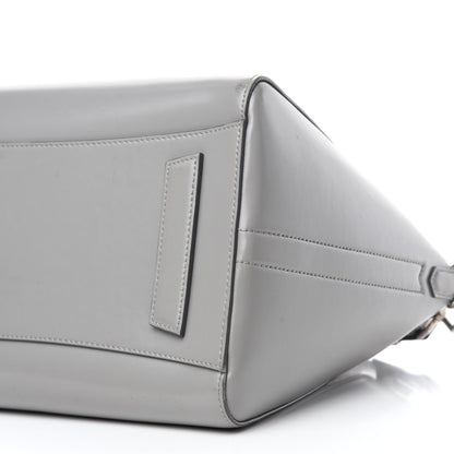 Givenchy Shiny Lord Calfskin Medium Antigona Pearl Grey 7 of 14