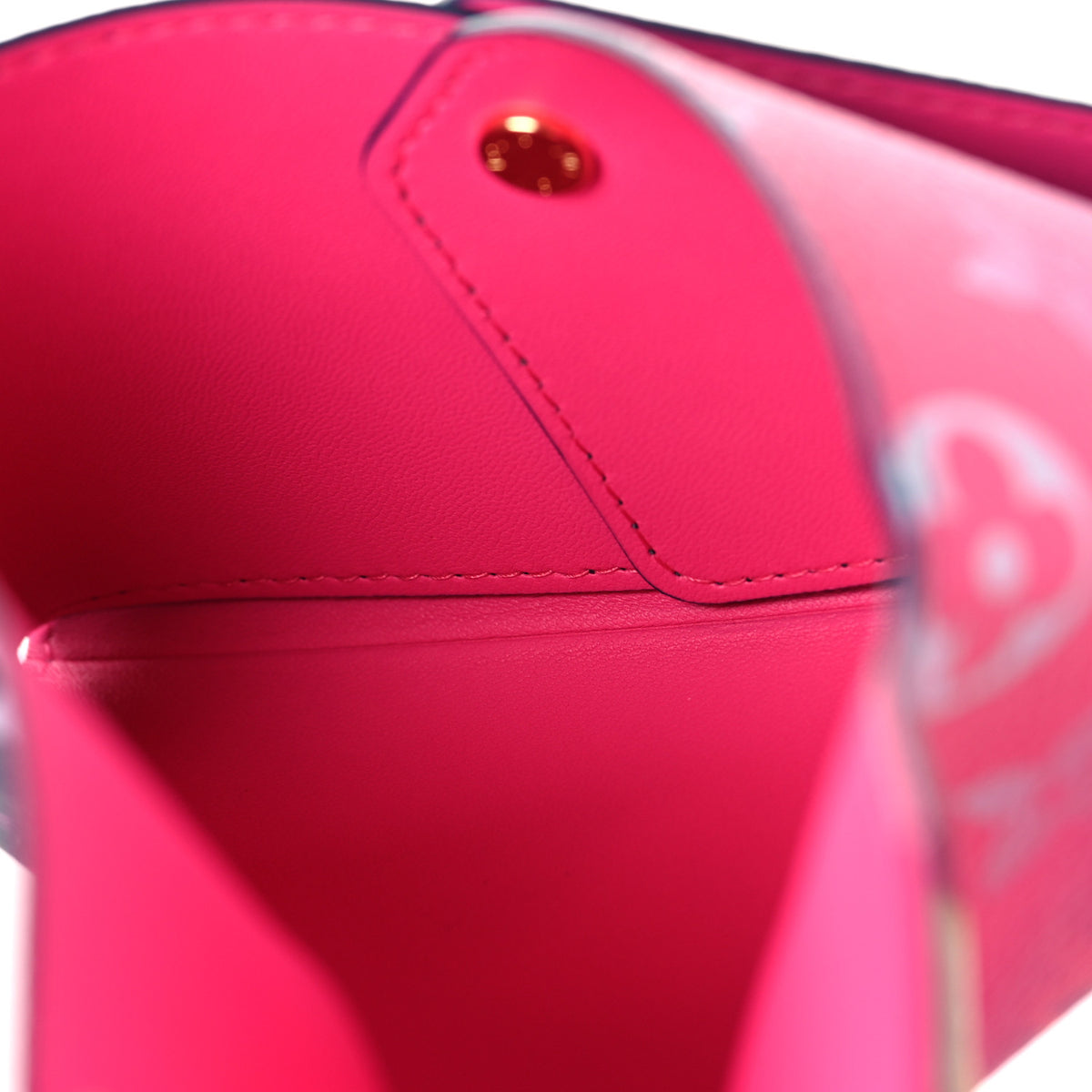 Louis Vuitton Monogram Spring In The City Medium Kirigami Pochette Insert Midnight Fuchsia 5 of 6