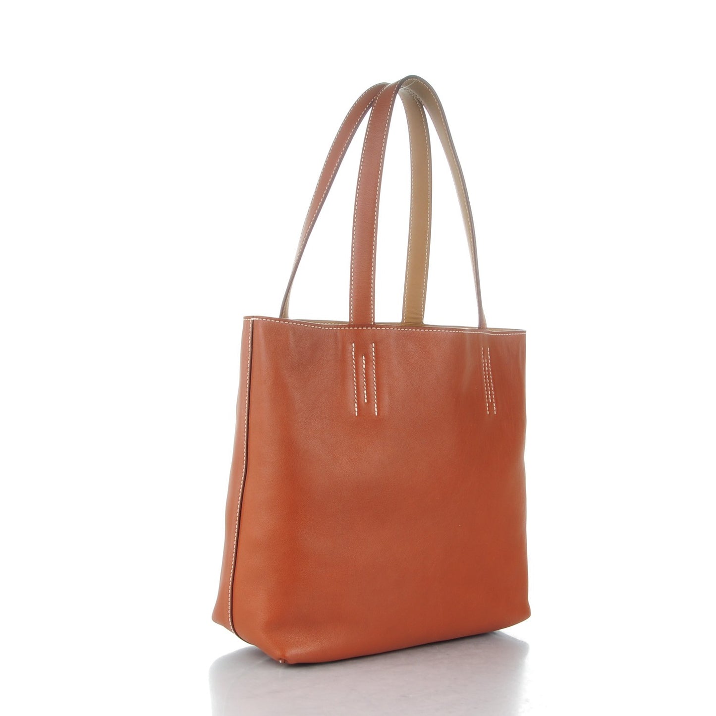 Sikkim Double Sens 30 Reversible Tote Biscuit Fauve