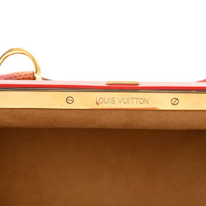 Louis Vuitton Watercolor Aquarelle Frame Papillon Brown 6 of 10
