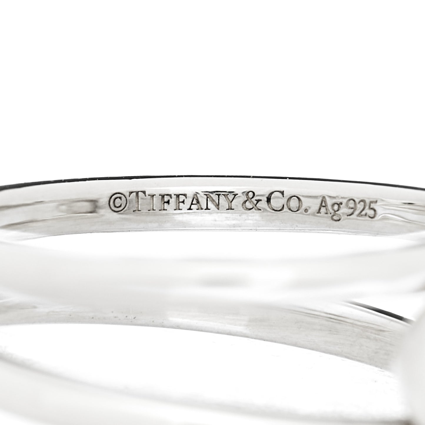 Sterling Silver Pearl HardWear Double Pearl Ring 57 8