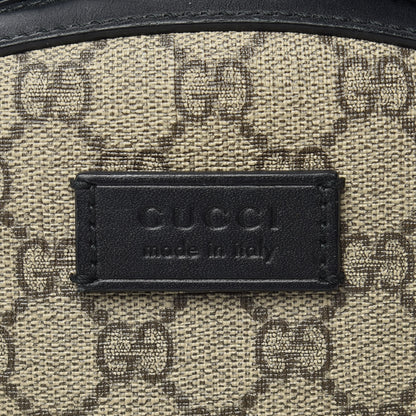 Gucci GG Supreme Monogram Small Eden Day Backpack Black 8 of 11