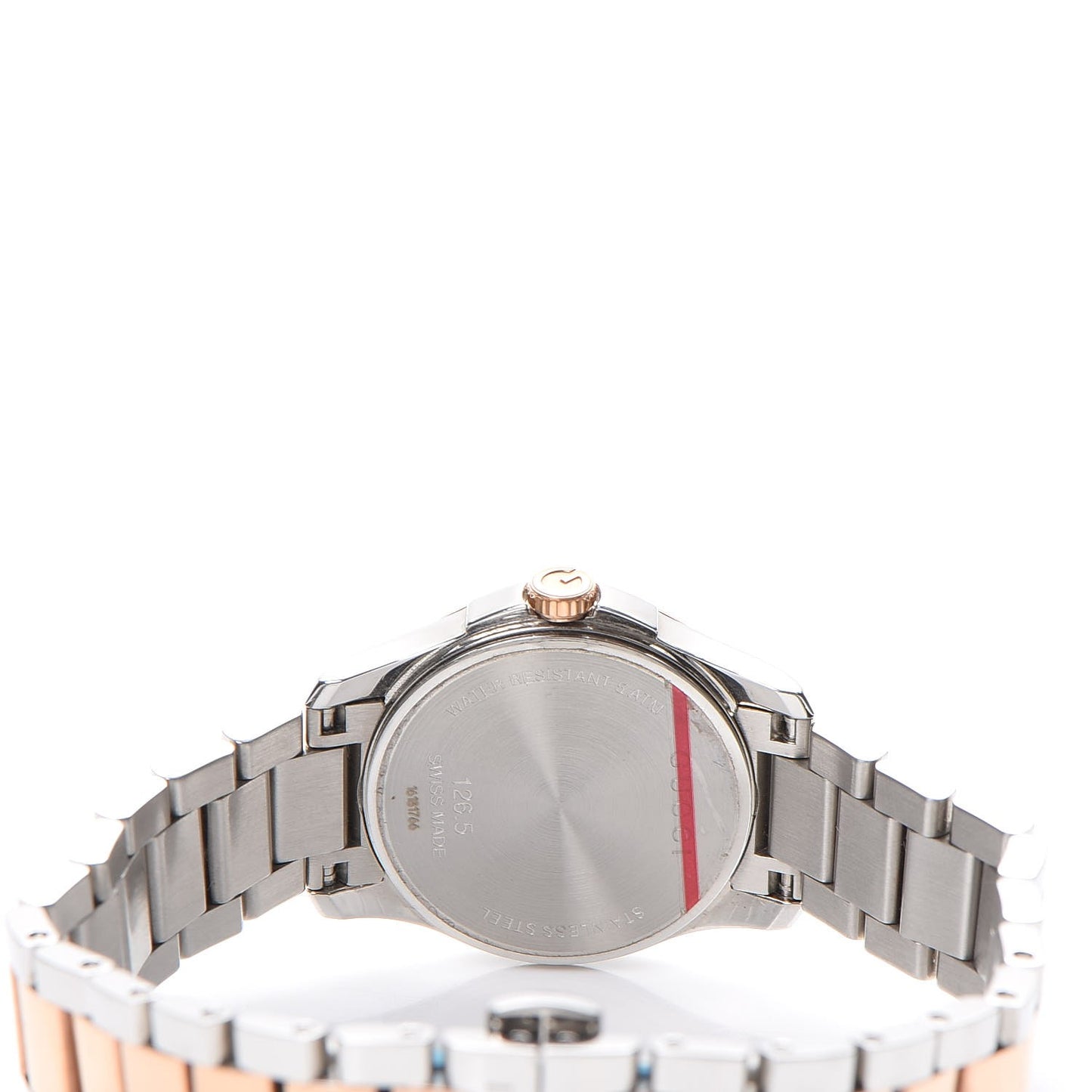 Stainless Steel 27mm 126.5 G-Timeless Quartz Watch Grey