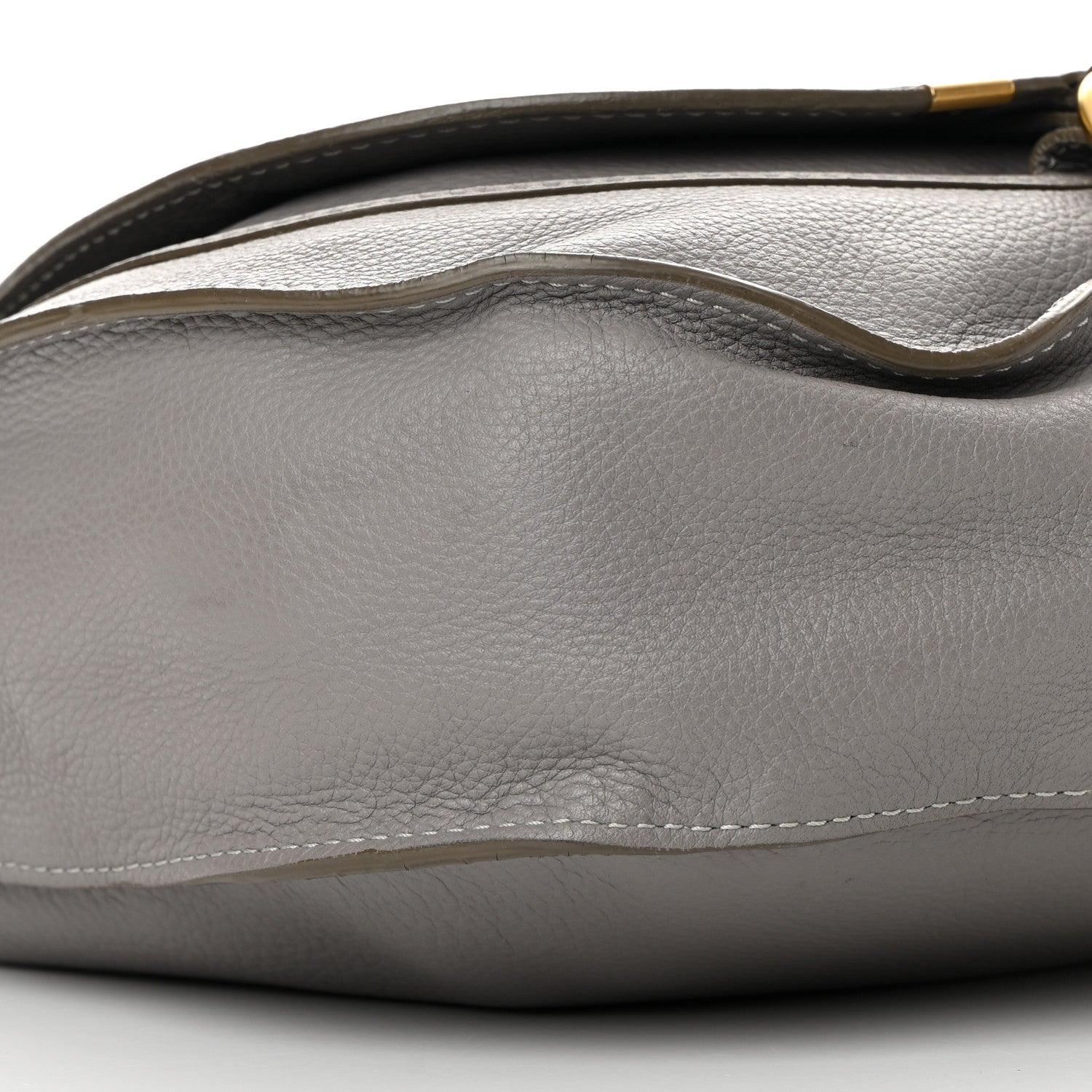 Chloe Calfskin Medium Marcie Hobo Cashmere Grey 9 of 14