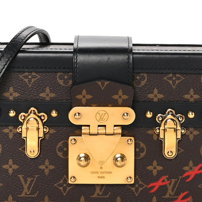 Louis Vuitton Monogram Petite Malle Black 7 of 11