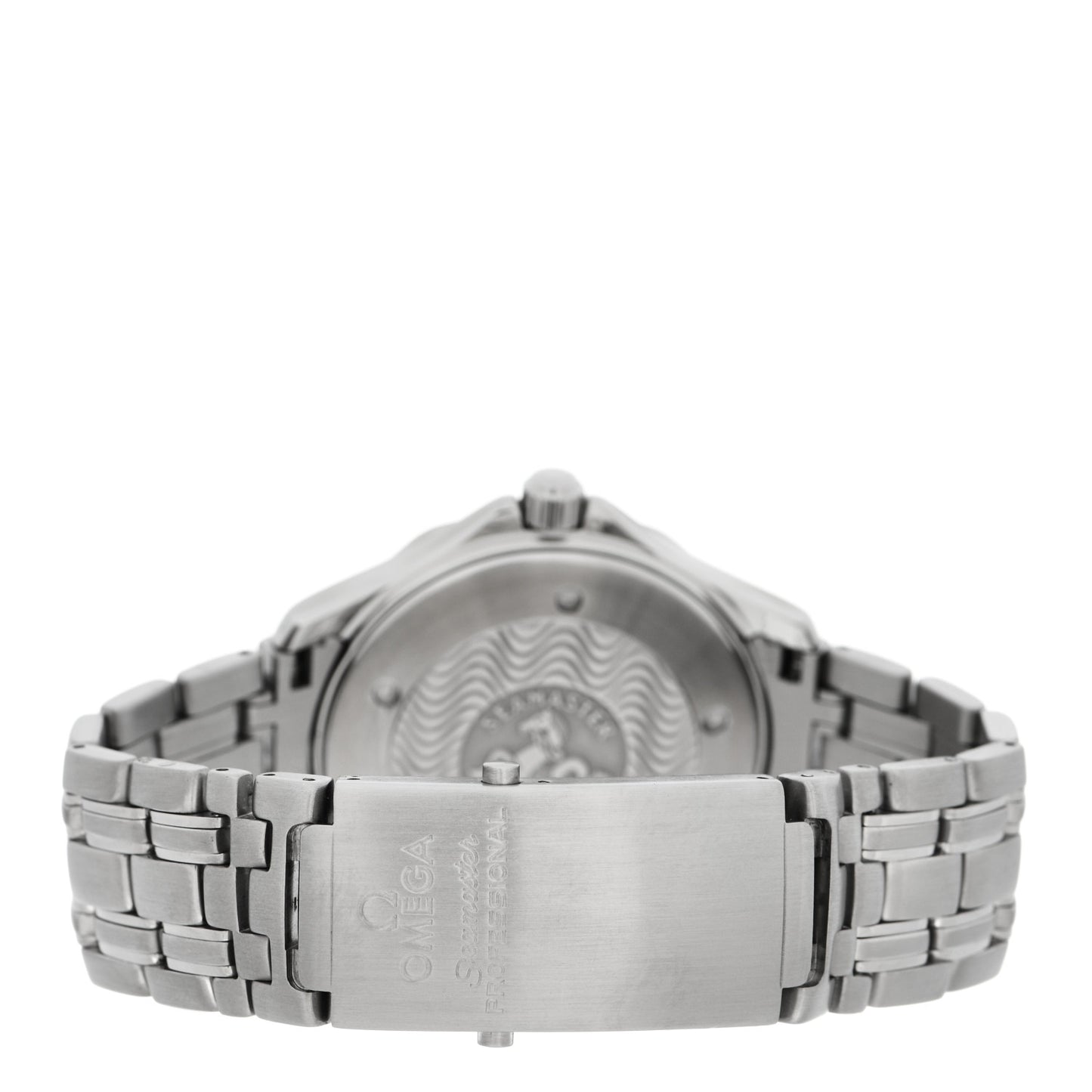 Stainless Steel 41mm Seamaster Professional Quartz Watch Blue 2221.80