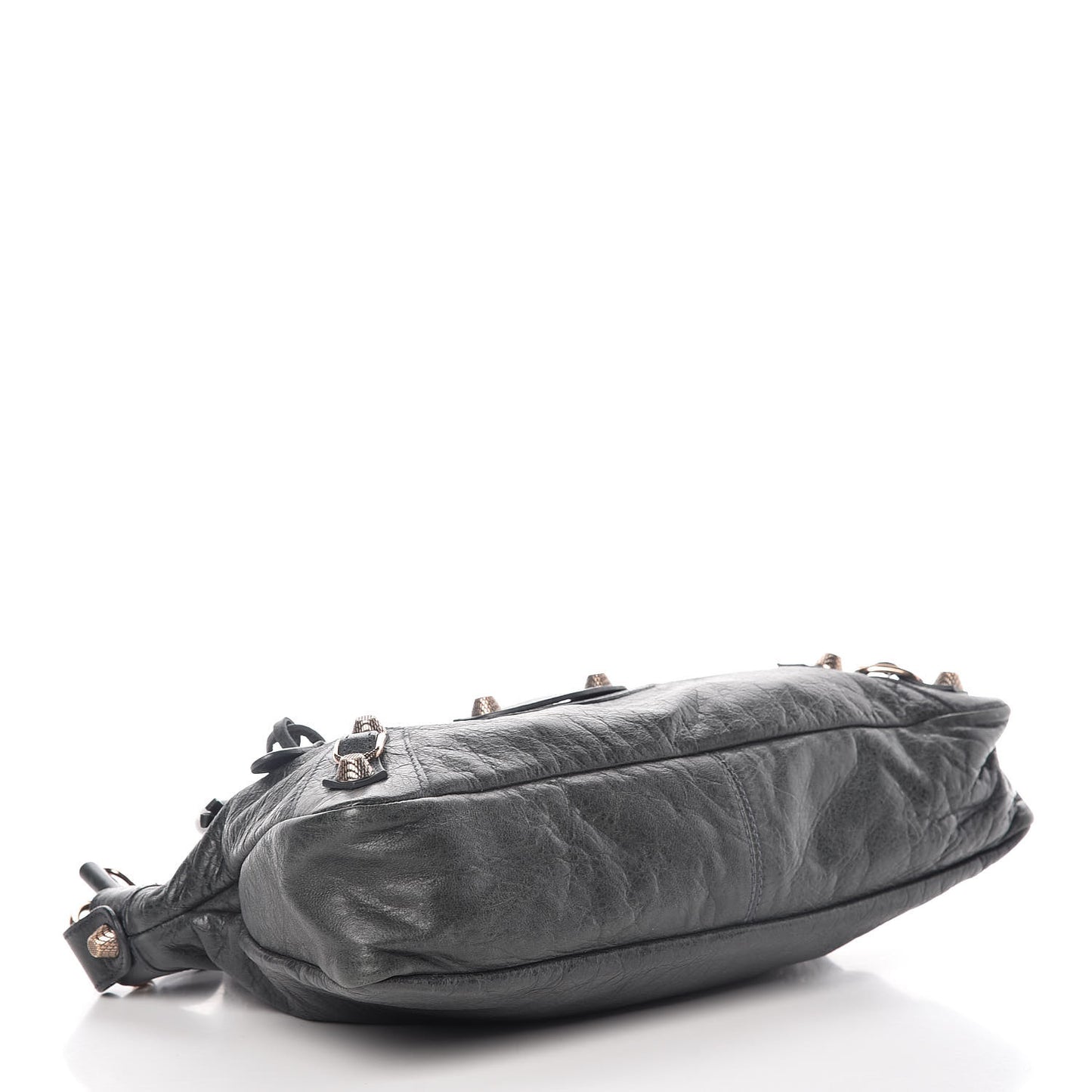 Agneau Giant 12 Rose Gold Hardware First Anthracite