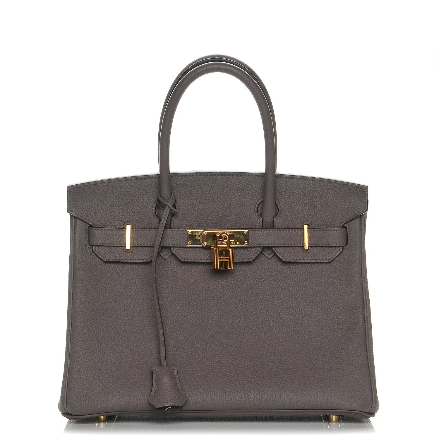 Hermes Togo Birkin 30 Etain 1 of 25