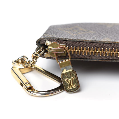 Louis Vuitton Monogram Key Pouch 9 of 9