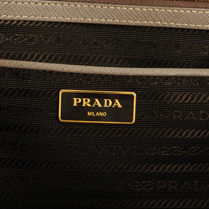 Prada Saffiano Lux Large Tote Argilla 6 of 9