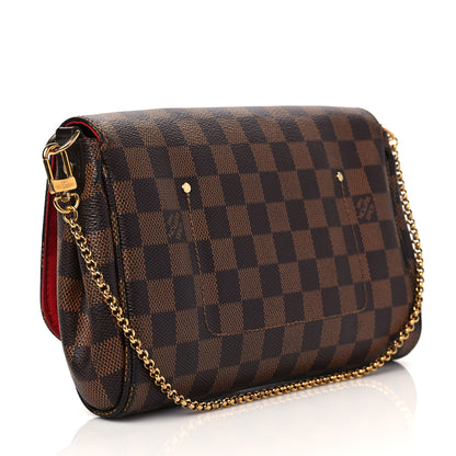 Louis Vuitton Damier Ebene Favorite MM 3 of 11