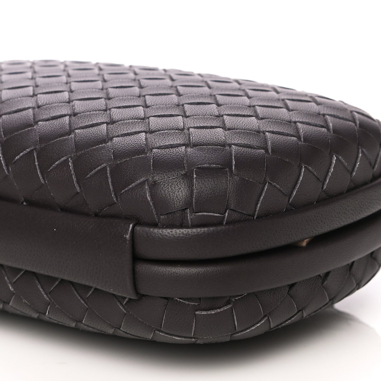 Nappa Intrecciato Chain Knot Clutch Quetsche