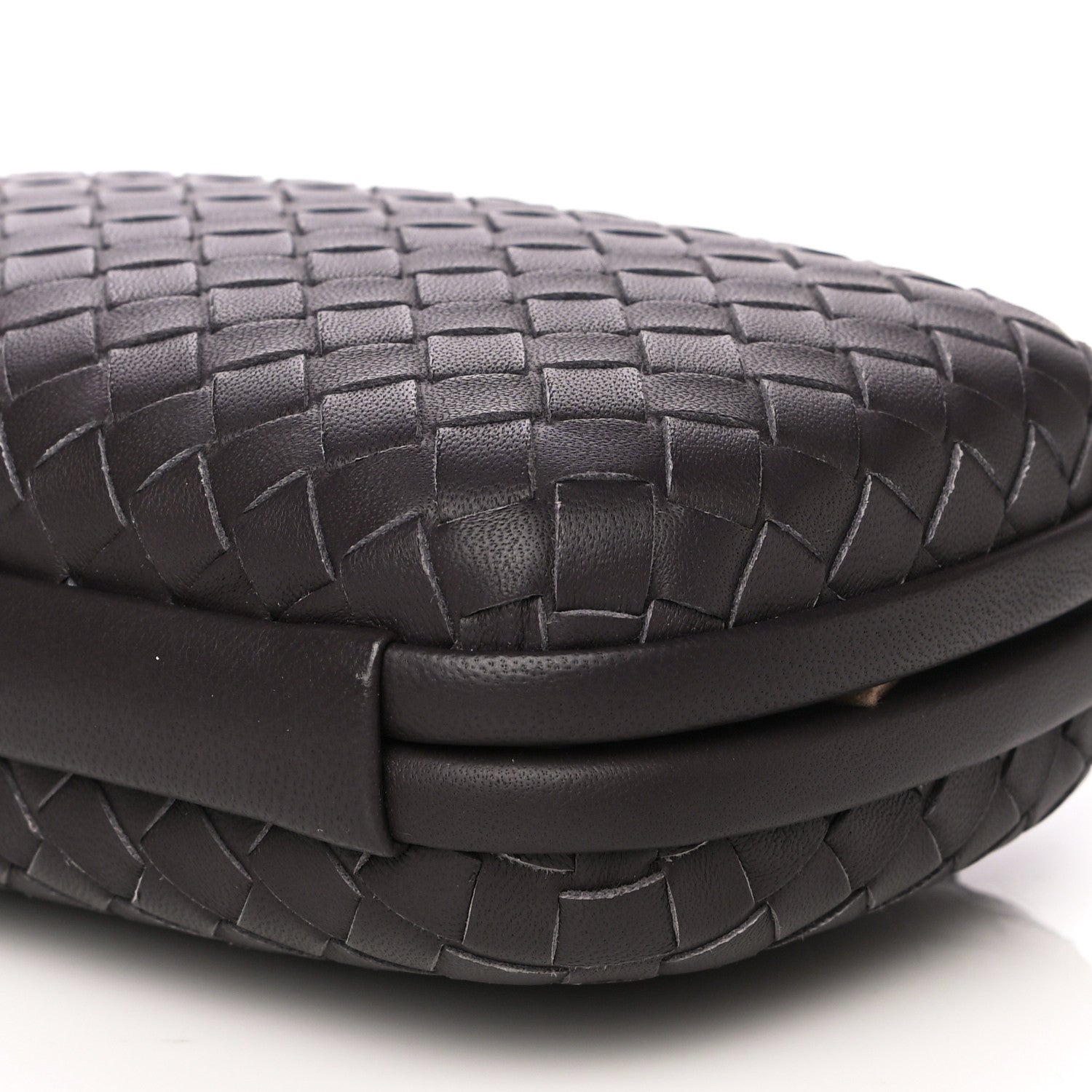Bottega Veneta Nappa Intrecciato Chain Knot Clutch Quetsche 10 of 10