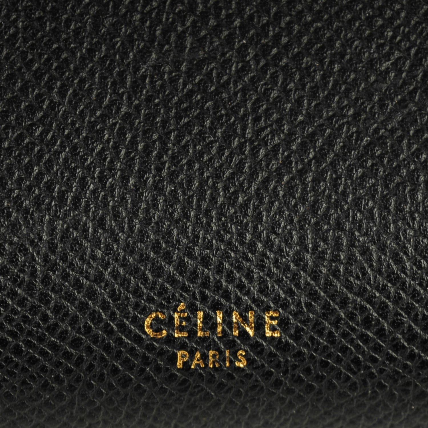Celine Grained Calfskin Mini Belt Bag Black 7 of 10