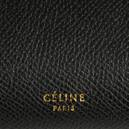 Celine Grained Calfskin Mini Belt Bag Black 7 of 10