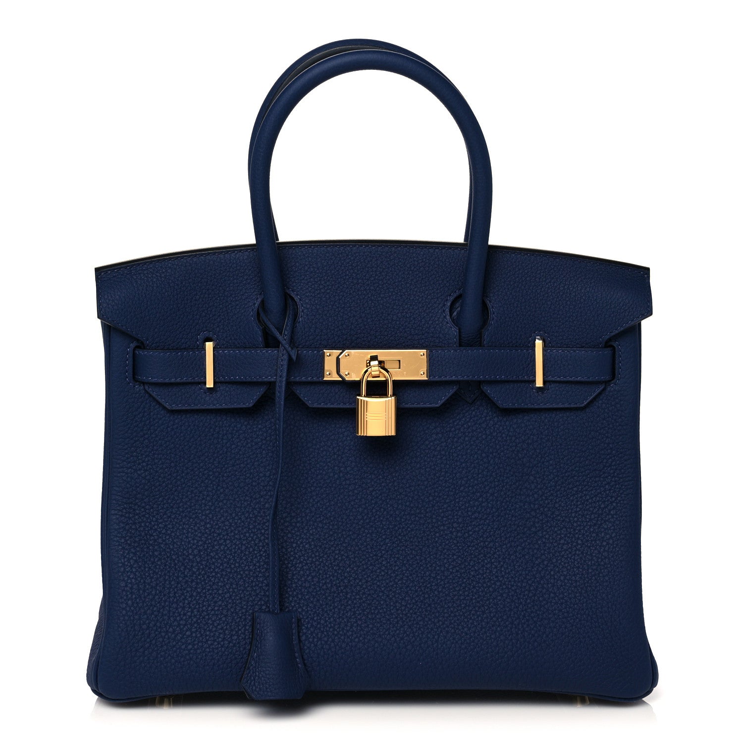 Hermes Togo Birkin 30 Bleu Saphir 1 of 35
