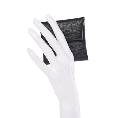 Hermes Epsom Bastia Coin Purse Black 2 of 7