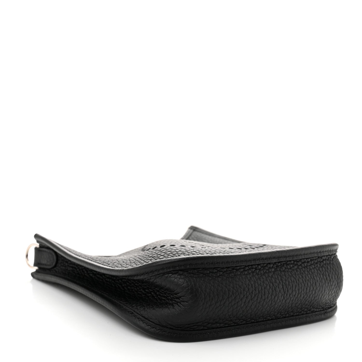 Hermes Taurillon Clemence Evelyne TPM Black 4 of 10