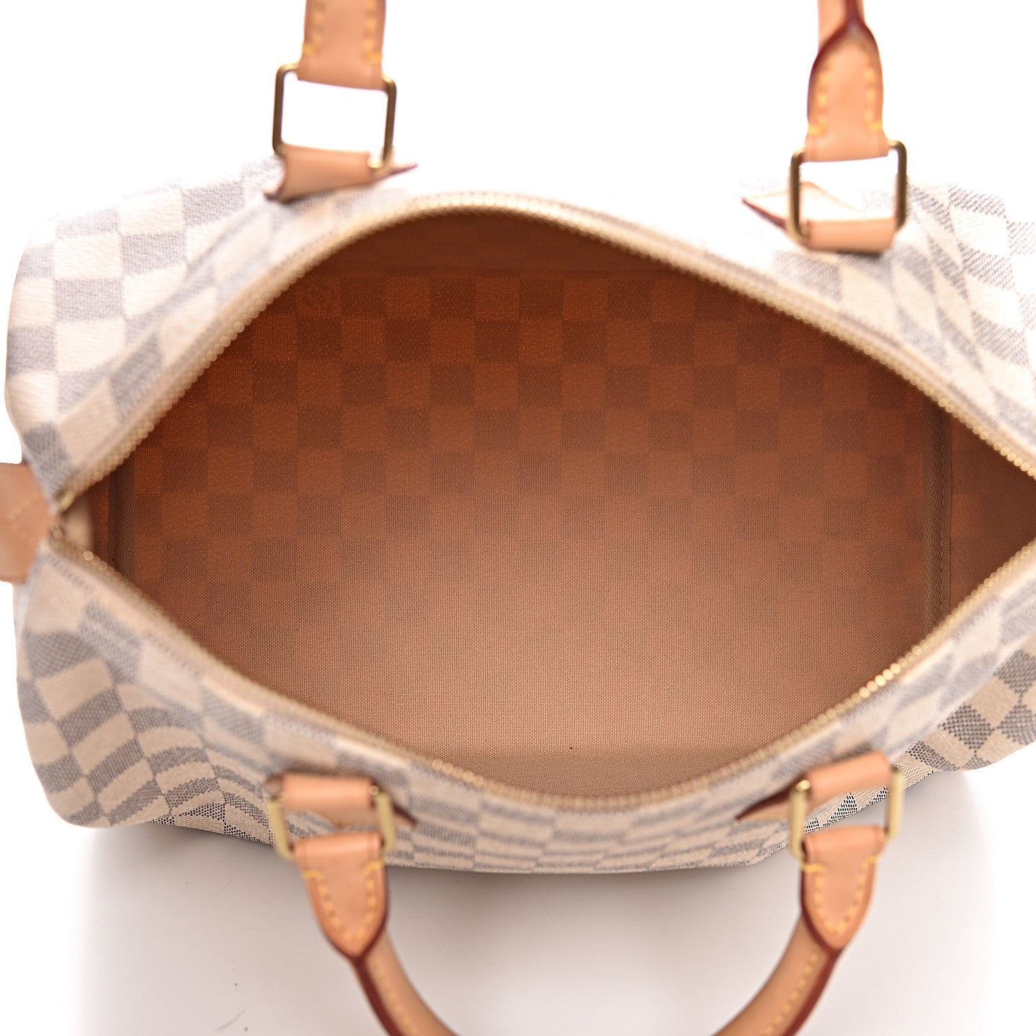 Louis Vuitton Damier Azur Speedy 30 5 of 13