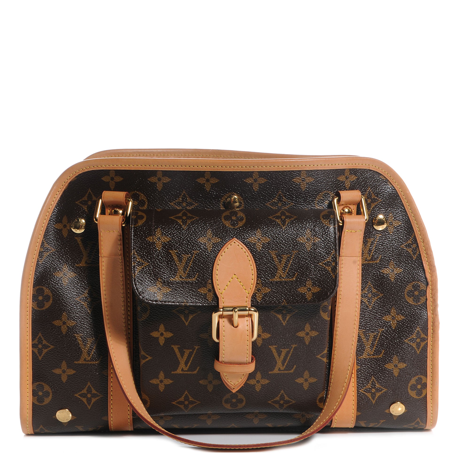 Louis Vuitton Monogram Sac Baxter PM Dog Pet Carrier 1 of 7