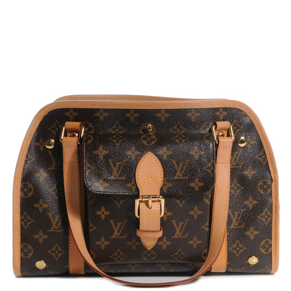 Louis Vuitton Monogram Sac Baxter PM Dog Pet Carrier 1 of 7