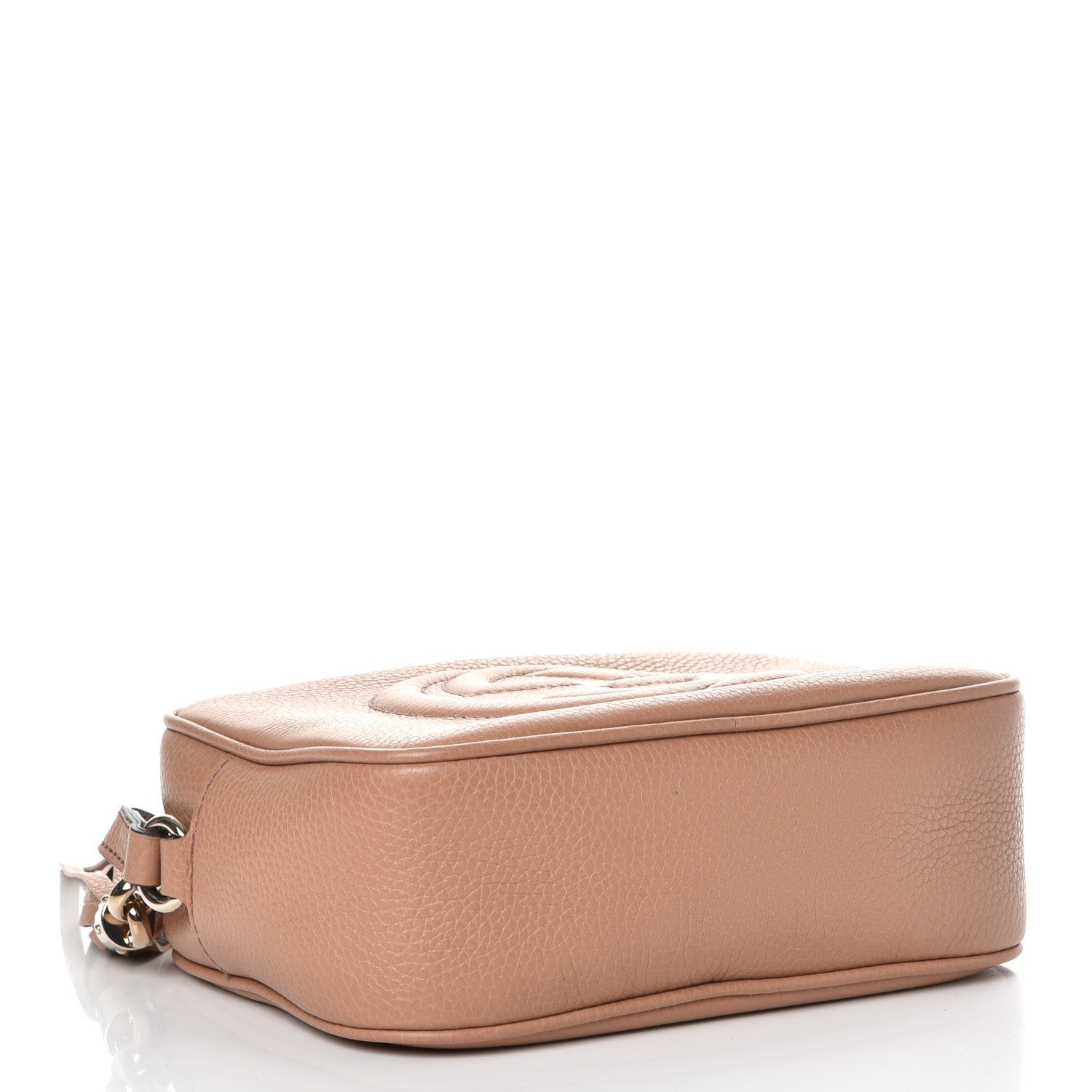 Gucci Pebbled Calfskin Small Soho Disco Bag Rose Beige 4 of 7