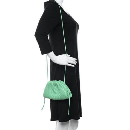 Bottega Veneta Nappa Intrecciato The Mini Pouch Fountain 3 of 10