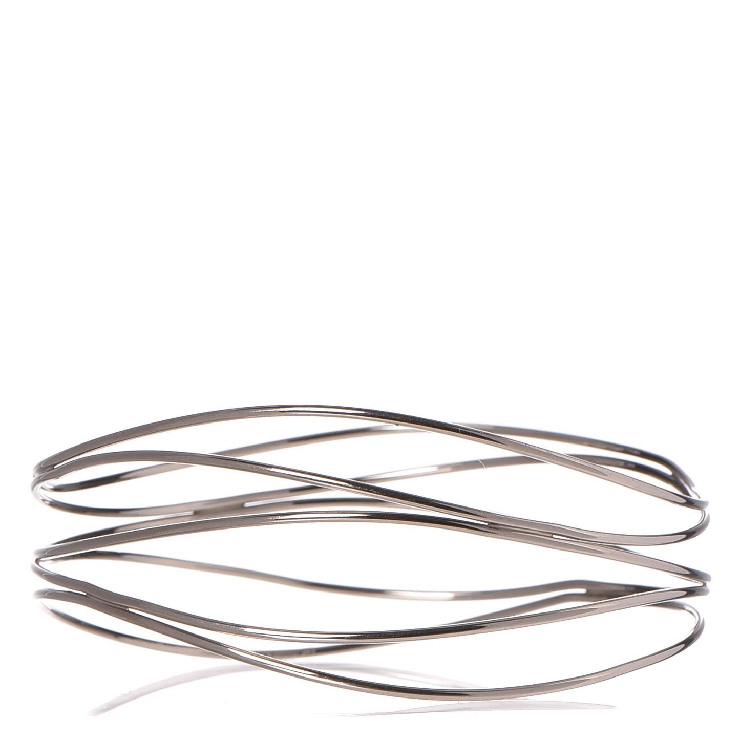 Sterling Silver Elsa Peretti 5 Row Wave Bracelet